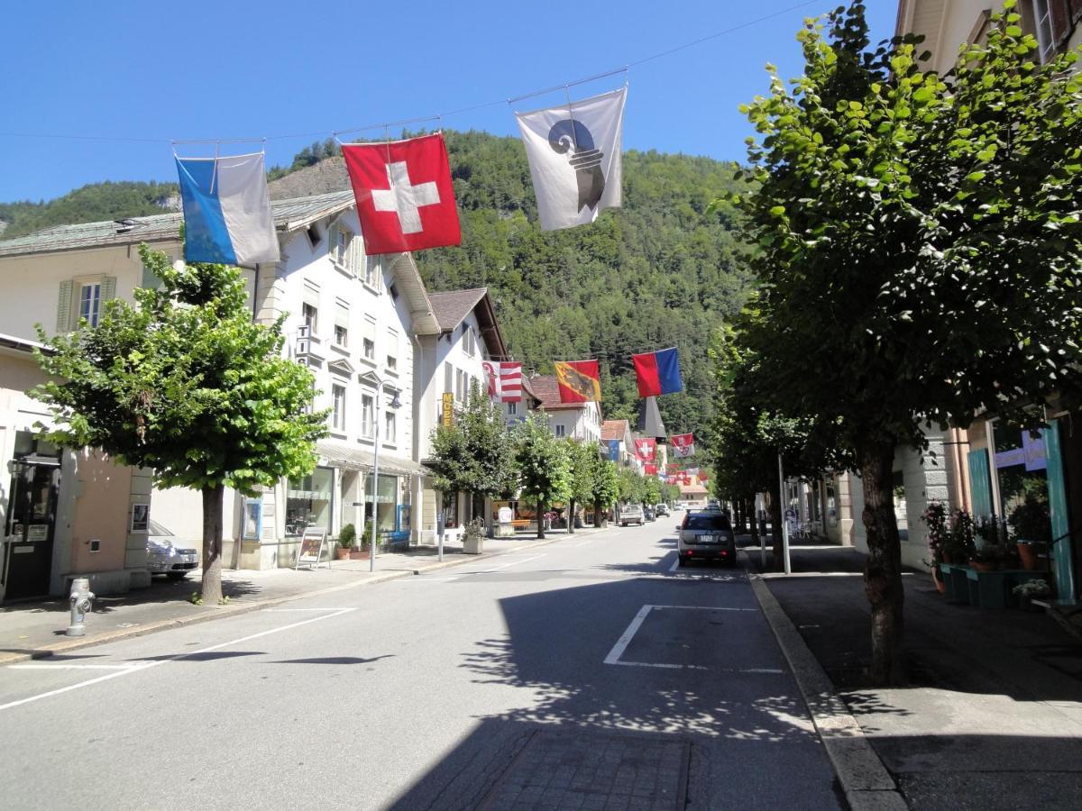 Ferienwohnung Meiringen "Engelhorn" Exterior photo