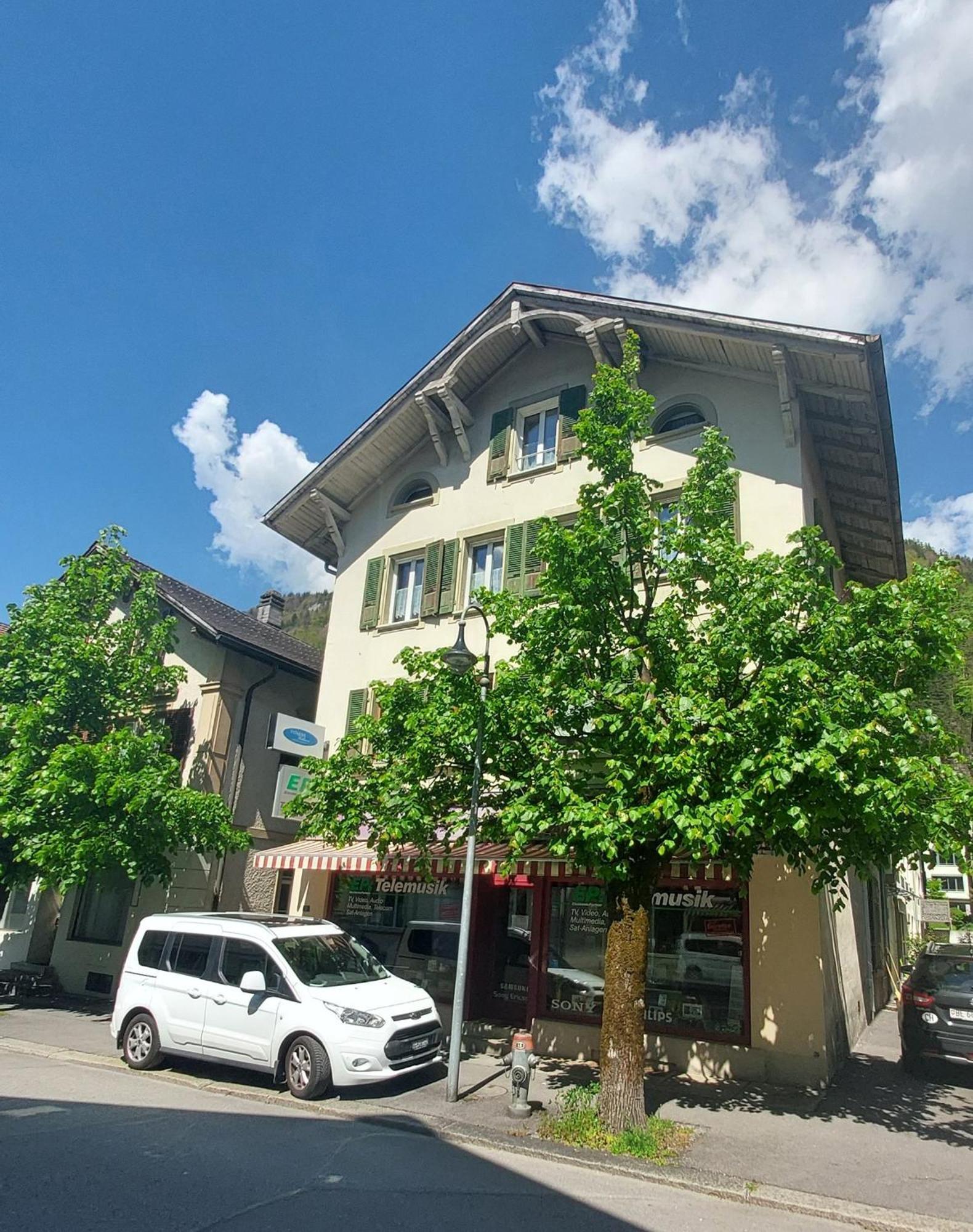 Ferienwohnung Meiringen "Engelhorn" Exterior photo